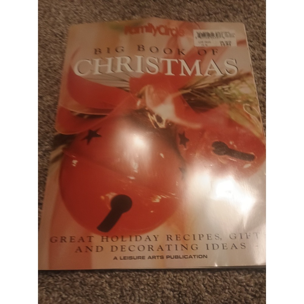 Family Circle Big Book of Christmas Staff (2001, Trade Paperback)